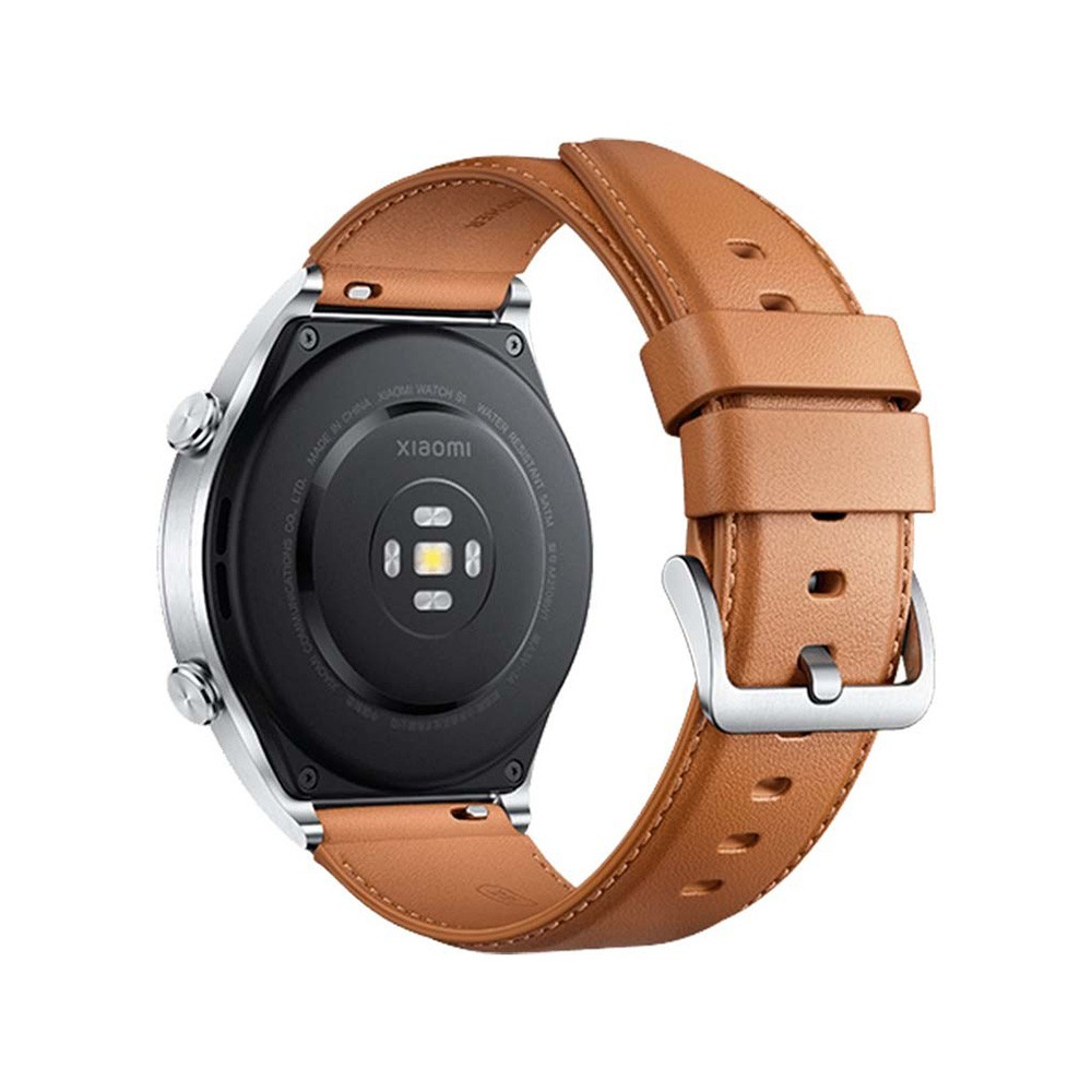 สายสมาร์ทวอช Xiaomi Watch S1 Leather Strap Brown