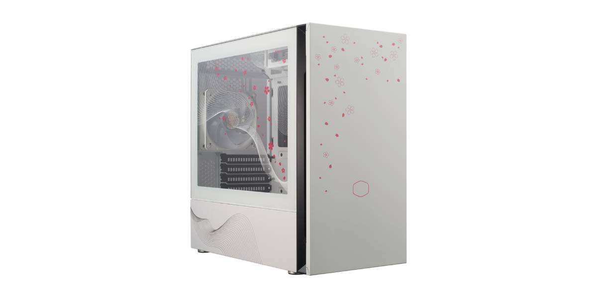 PCケース(自作PC用) Cooler Master Silencio S400 Sakura Silencio S400 Sakura Limited Edition | Cooler Master