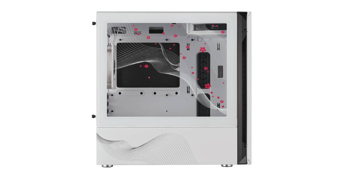 เคสคอมพิวเตอร์ Cooler Master Computer Case Silencio S400
