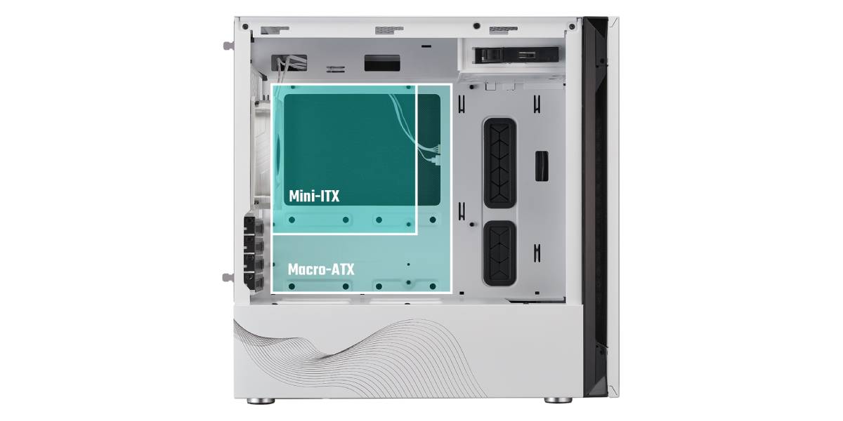 PCケース(自作PC用) Cooler Master Silencio S400 Sakura Cooler Master Silencio S400 Sakura Limited Edition MicroATX