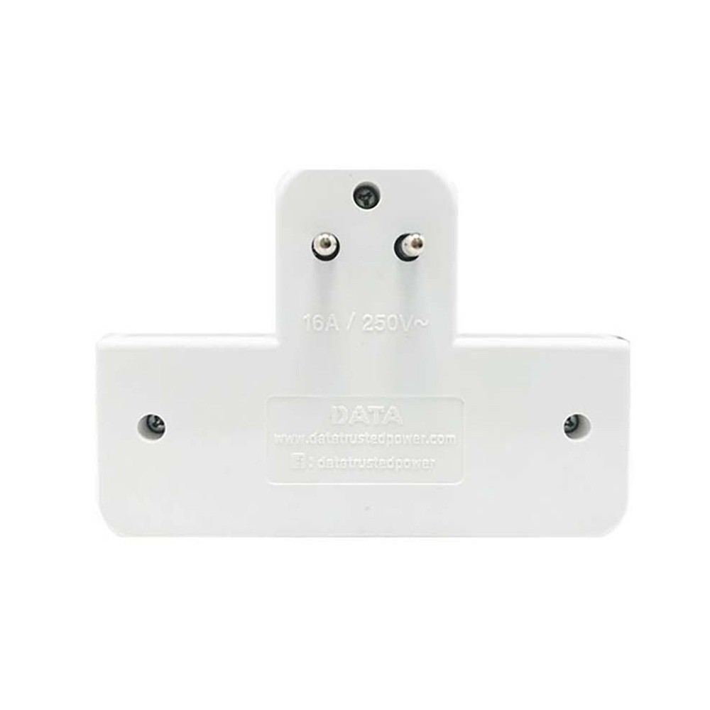หัวแปลงปลั๊ก DATA Adapter 3 Way 1 Switch (AD265)
