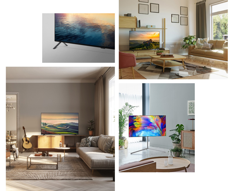 สมาร์ททีวี LG OLED TV 55 inch SMART 4K (OLED55B2)