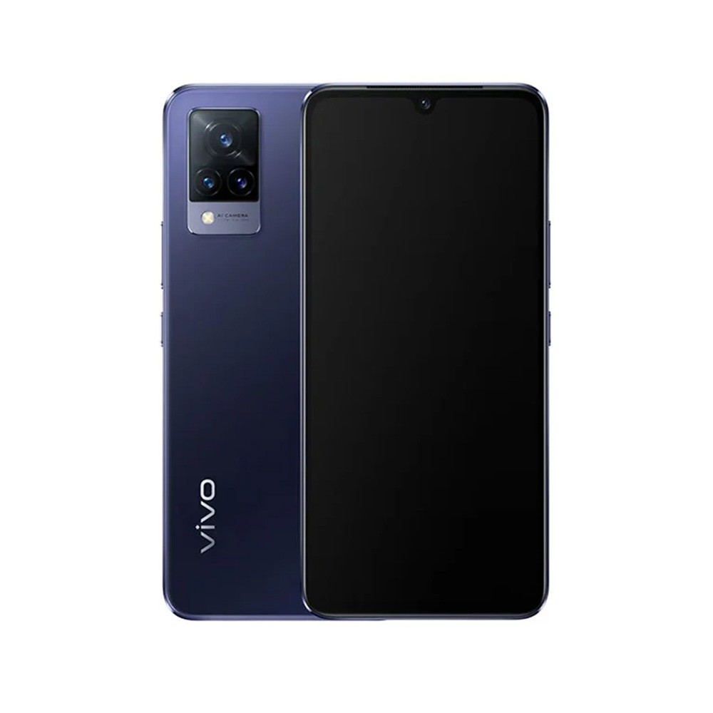 สมาร์ทโฟน vivo V21 (8+128GB) Dusk Blue (5G)