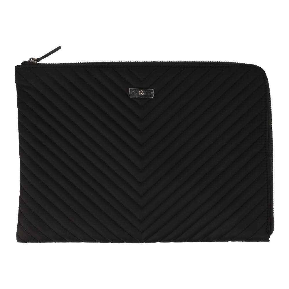 กระเป๋า TECHPRO Sleeve MacBook/Laptop 1314 inch Quilted Nylon Black