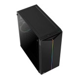 AeroCool Computer Case Split G RGB Black
