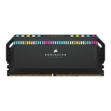 แรมพีซี Corsair DDR5 32GB/6200MHz.CL36 (16GBx2) Dominator Platinum RGB (Black)
