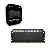 แรมพีซี Corsair DDR5 32GB/6200MHz.CL36 (16GBx2) Dominator Platinum RGB (Black)