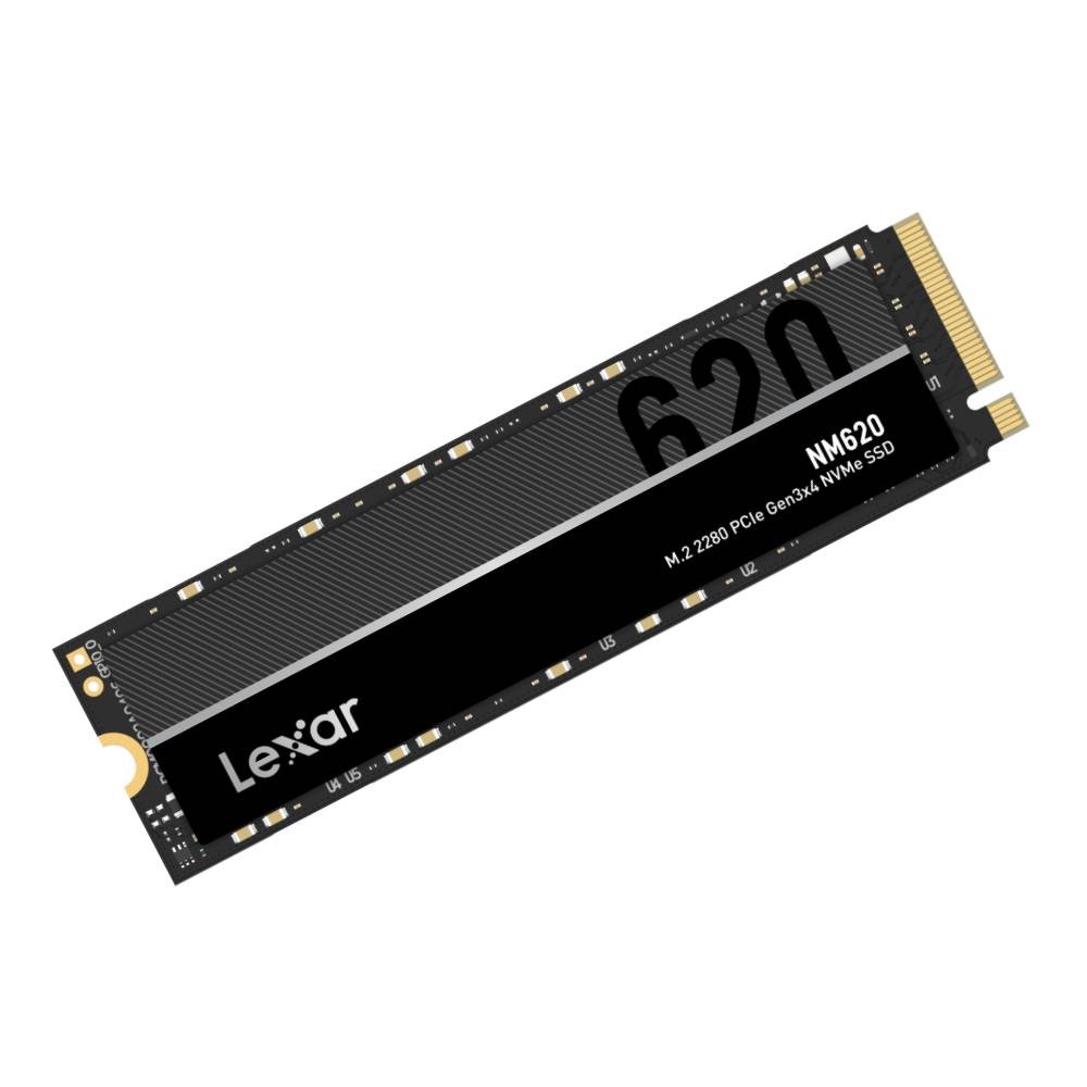 การ์ดเอสเอสดี LEXAR SSD NM620 256GB M.2 PCle/NVMe R3300MB/s W1300MB/s - 5 Year