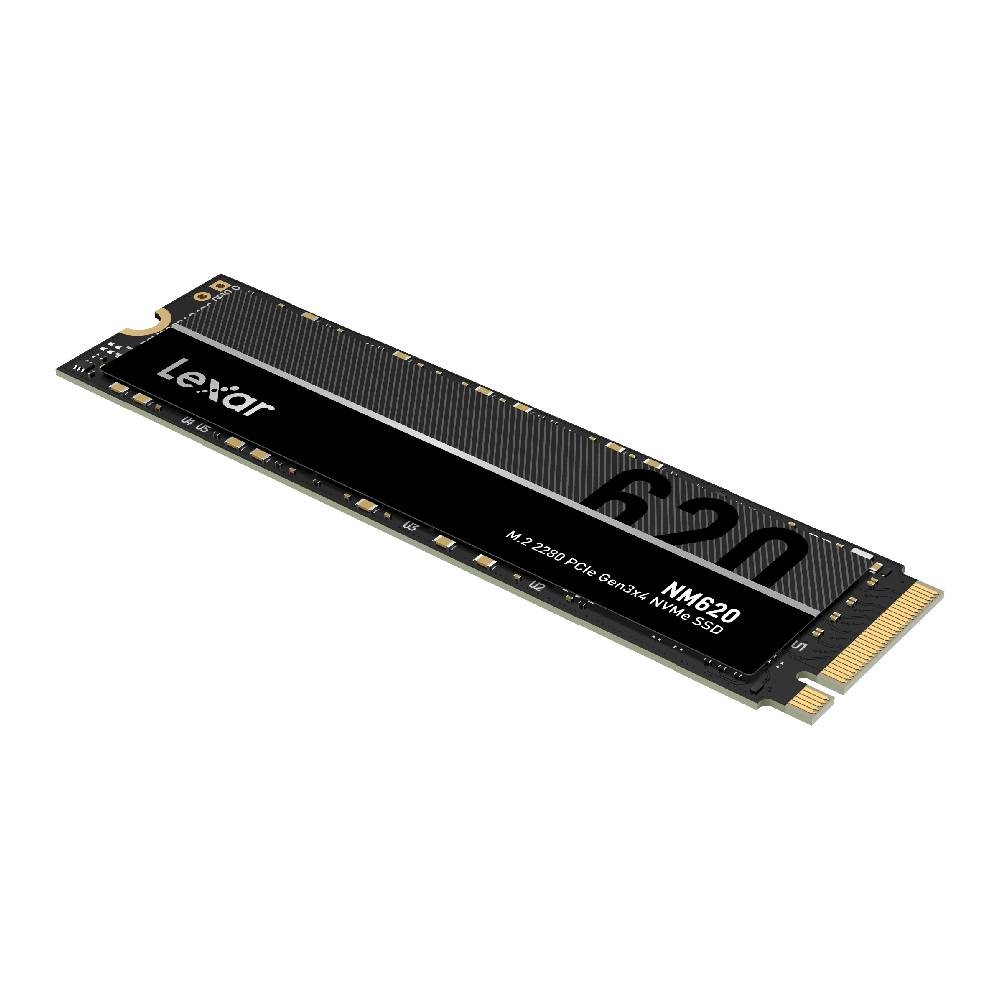 การ์ดเอสเอสดี LEXAR SSD NM620 256GB M.2 PCle/NVMe R3300MB/s W1300MB/s - 5 Year