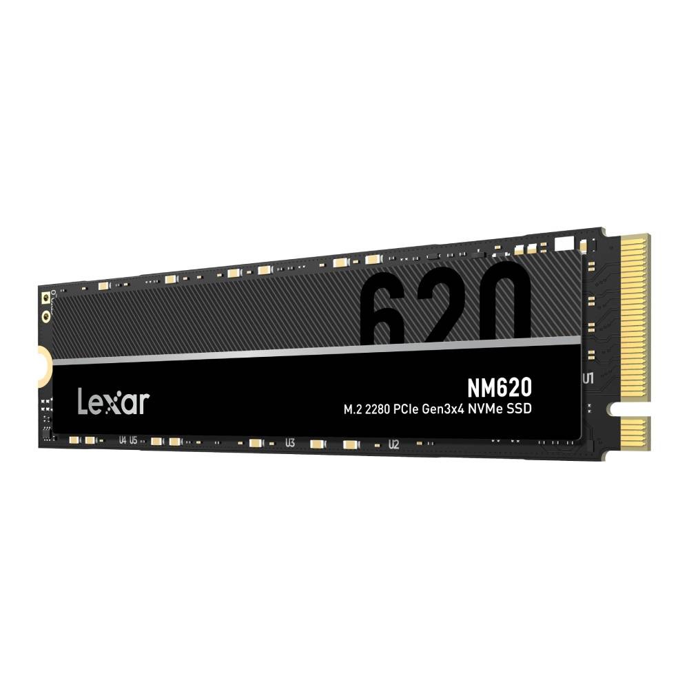 การ์ดเอสเอสดี LEXAR SSD NM620 256GB M.2 PCle/NVMe R3300MB/s W1300MB/s - 5 Year
