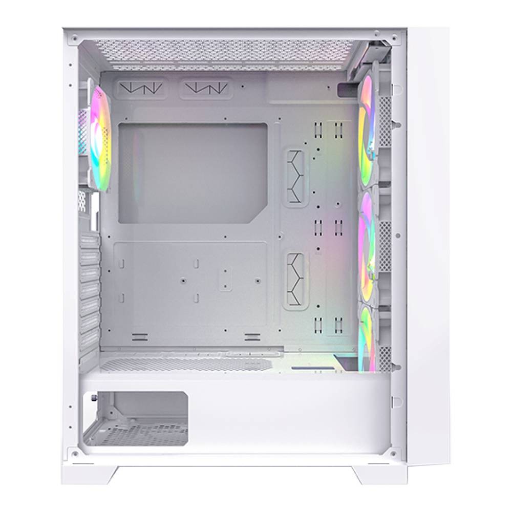 เคสคอมพิวเตอร์ Montech Computer Case AIR 1000 Premium White ARGB