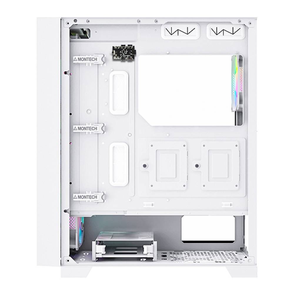 เคสคอมพิวเตอร์ Montech Computer Case AIR 1000 Premium White ARGB