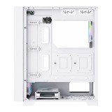 เคสคอมพิวเตอร์ Montech Computer Case AIR 1000 Premium White ARGB