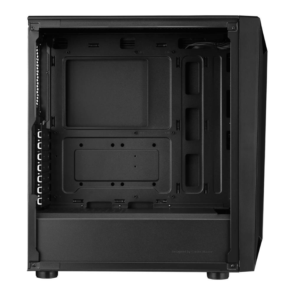 เคสคอมพิวเตอร์ Cooler Master Computer Case CMP510 ARGB Black