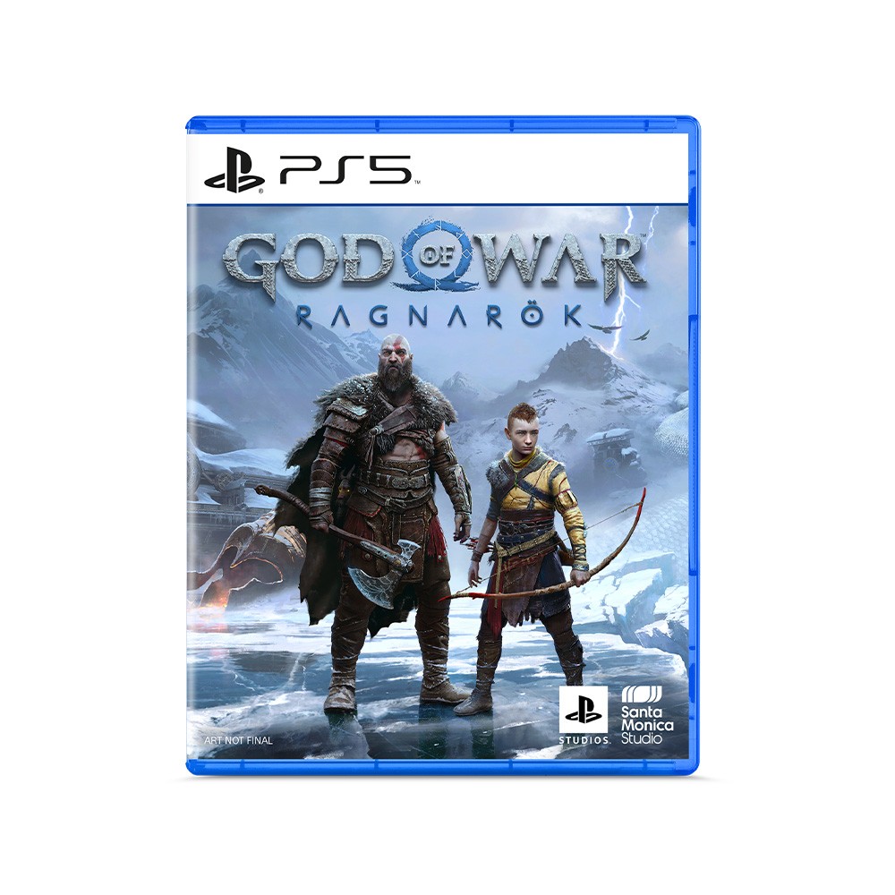 PlayStation PS5-G : God of War Ragnarok Standard