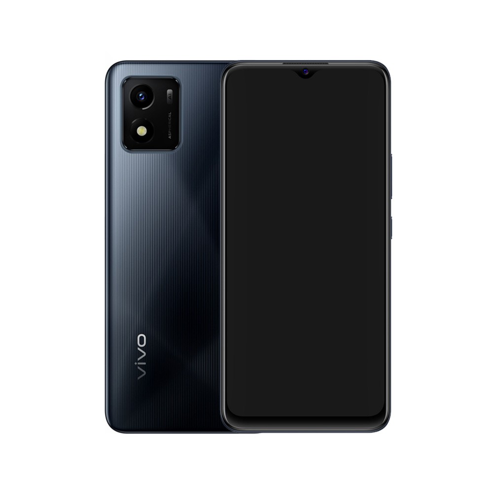 สมาร์ทโฟน vivo Y01A (2+32GB) Elegant Black