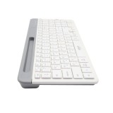 คีย์บอร์ดไร้สาย Anitech Bluetooth Rechageable (P505) White (TH/EN)