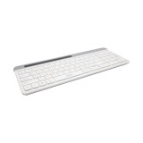 คีย์บอร์ดไร้สาย Anitech Bluetooth Rechageable (P505) White (TH/EN)