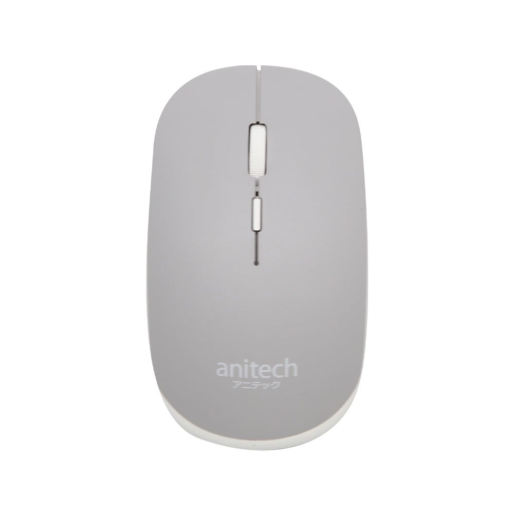 เมาส์ไร้สาย Anitech Wireless Mouse (W231) Gray