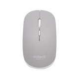 เมาส์ไร้สาย Anitech Wireless Mouse (W231) Gray
