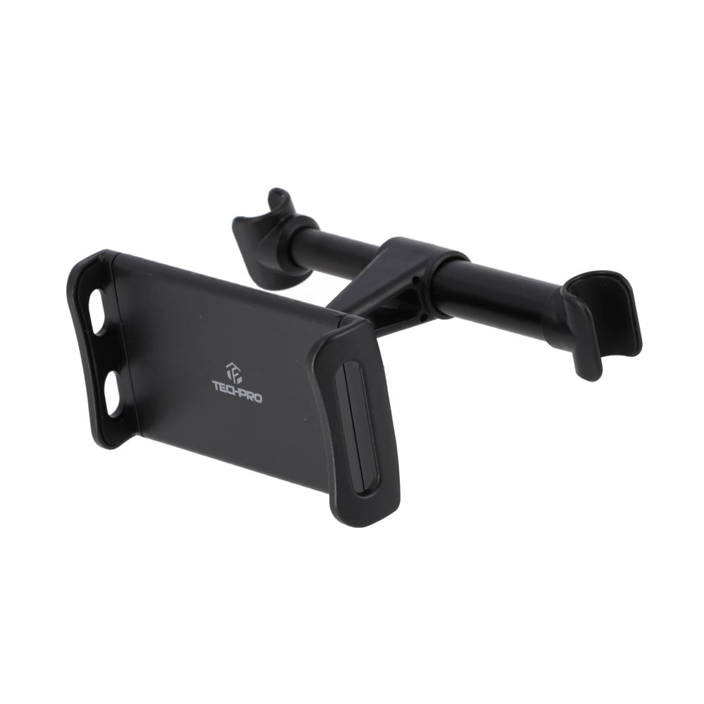 Techpro Car Backseat Phone Tablet Holder Black