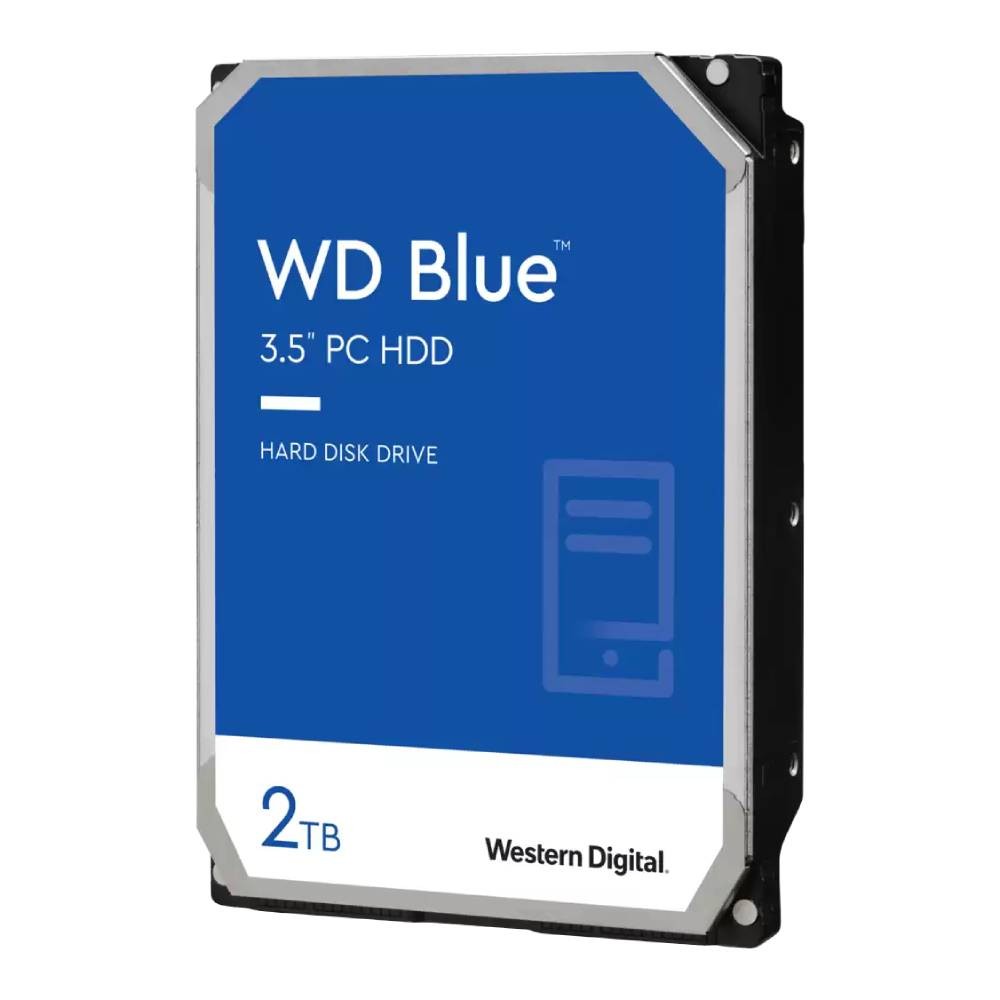 ฮาร์ดดิสก์ WD HDD 2TB 7200rpm 256MB Blue - 2 Year