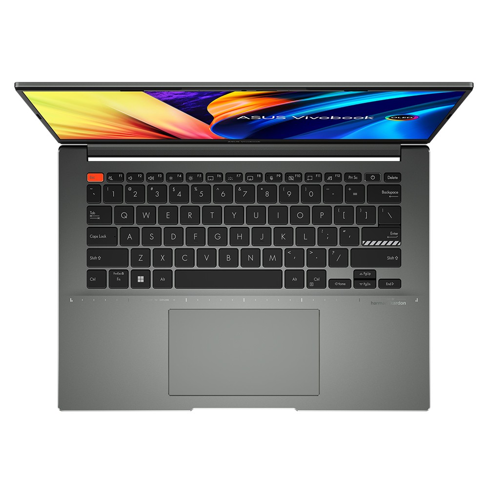 โน๊ตบุ๊ค Asus Vivobook S 14X OLED S5402ZA-M9701WS Midnight Black