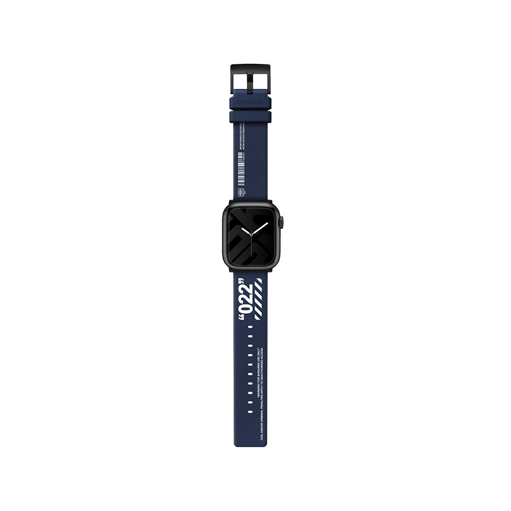 Skinarma สาย Apple Watch Strap Series 6,7,8,9,10,11 (42/44/45 mm Taihi Sora-Deep Blue