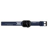 Skinarma สาย Apple Watch Strap Series 6,7,8,9,10,11 (42/44/45 mm Taihi Sora-Deep Blue