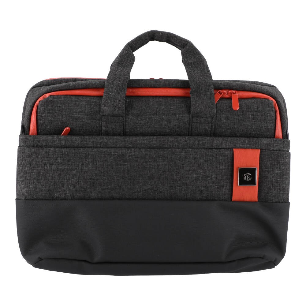 TECHPRO Carrybag Laptop 15.6 inch Dark Grey/Orange