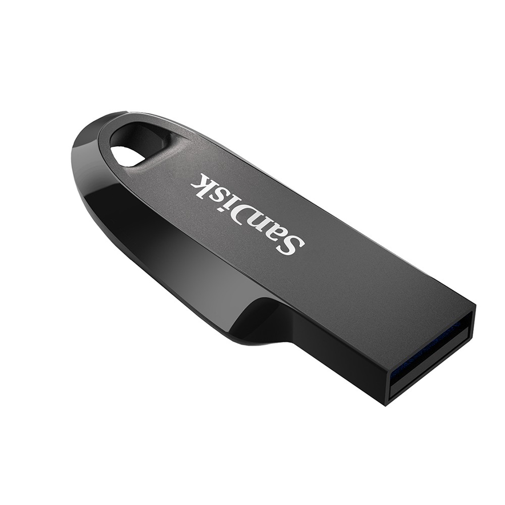 แฟลชไดร์ฟ SanDisk USB Drive 64GB USB3.2 Black (SDCZ550-064G-G46)