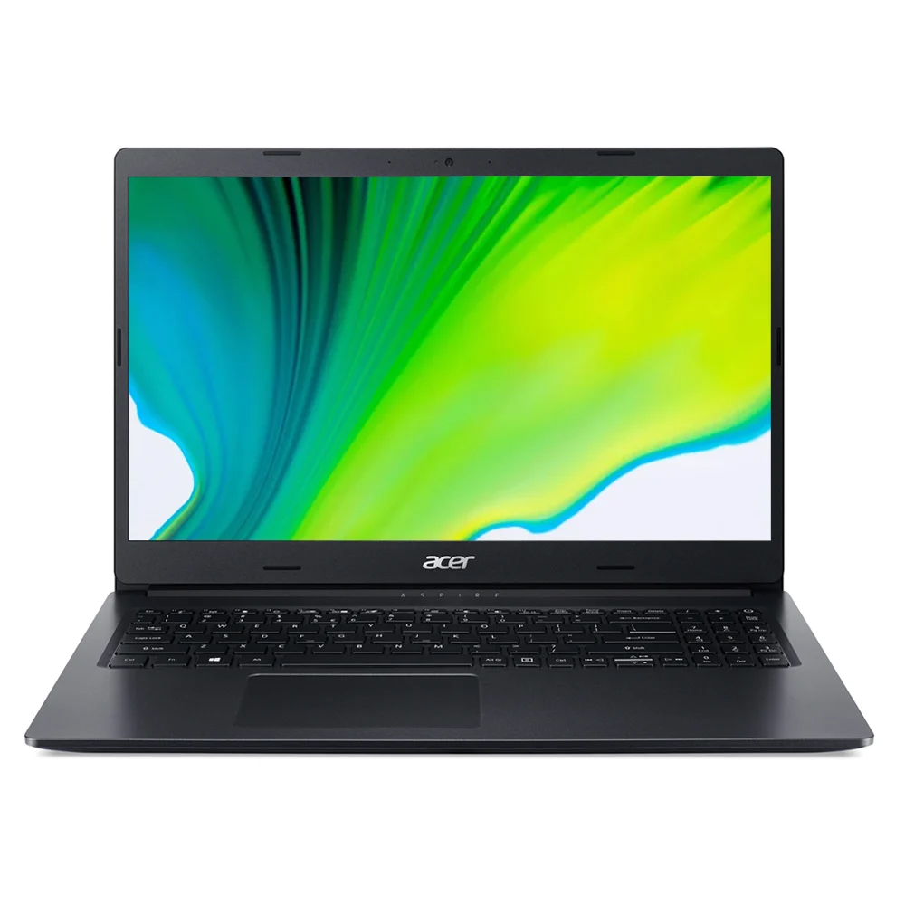 โน๊ตบุ๊คบางเบา Acer Notebook Aspire A315-23-R77T_Black (A)