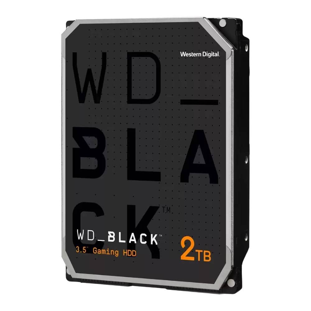 ฮาร์ดดิสก์ WD HDD PC 2TB 7200RPM SATA III (6GB/s) 64MB Black - 5 Year