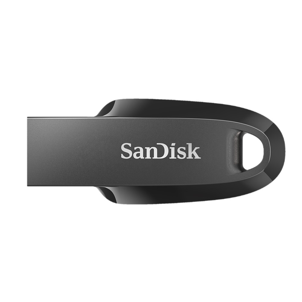 SanDisk USB Drive 128GB USB 3.2 Black (SDCZ550-128G-G46)