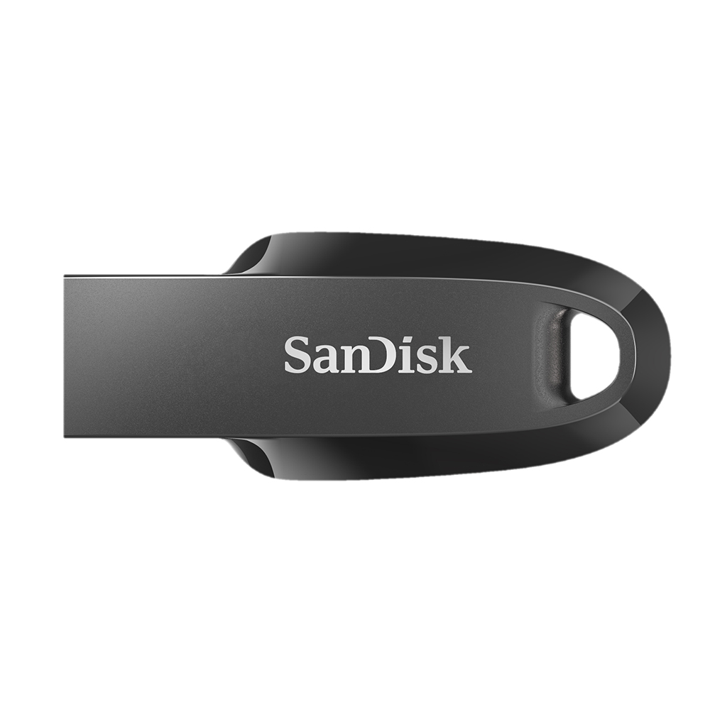 แฟลชไดร์ฟ SanDisk USB Drive 256GB USB 3.2 Black (SDCZ550256GG46)