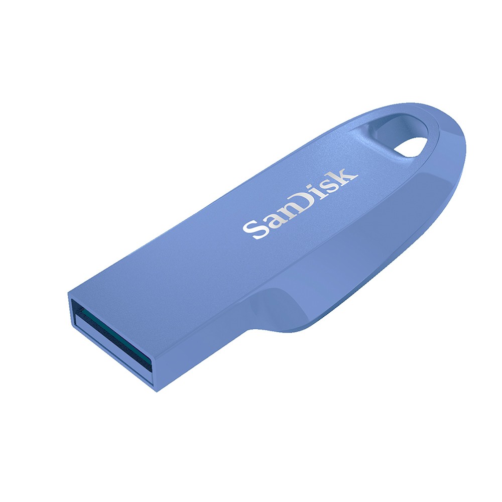 แฟลชไดร์ฟ SanDisk USB Drive 128GB USB3.2 Blue (SDCZ550-128G-G46G)