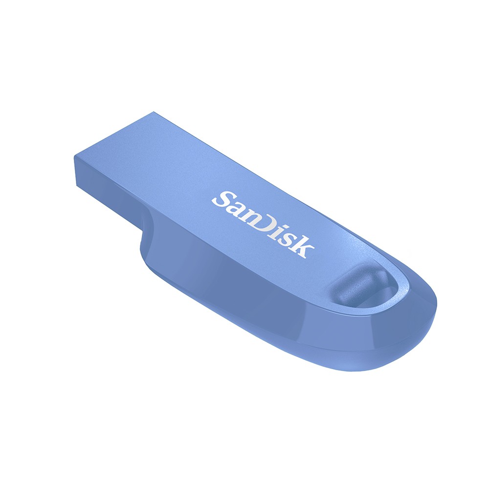 แฟลชไดร์ฟ SanDisk USB Drive 128GB USB3.2 Blue (SDCZ550-128G-G46G)
