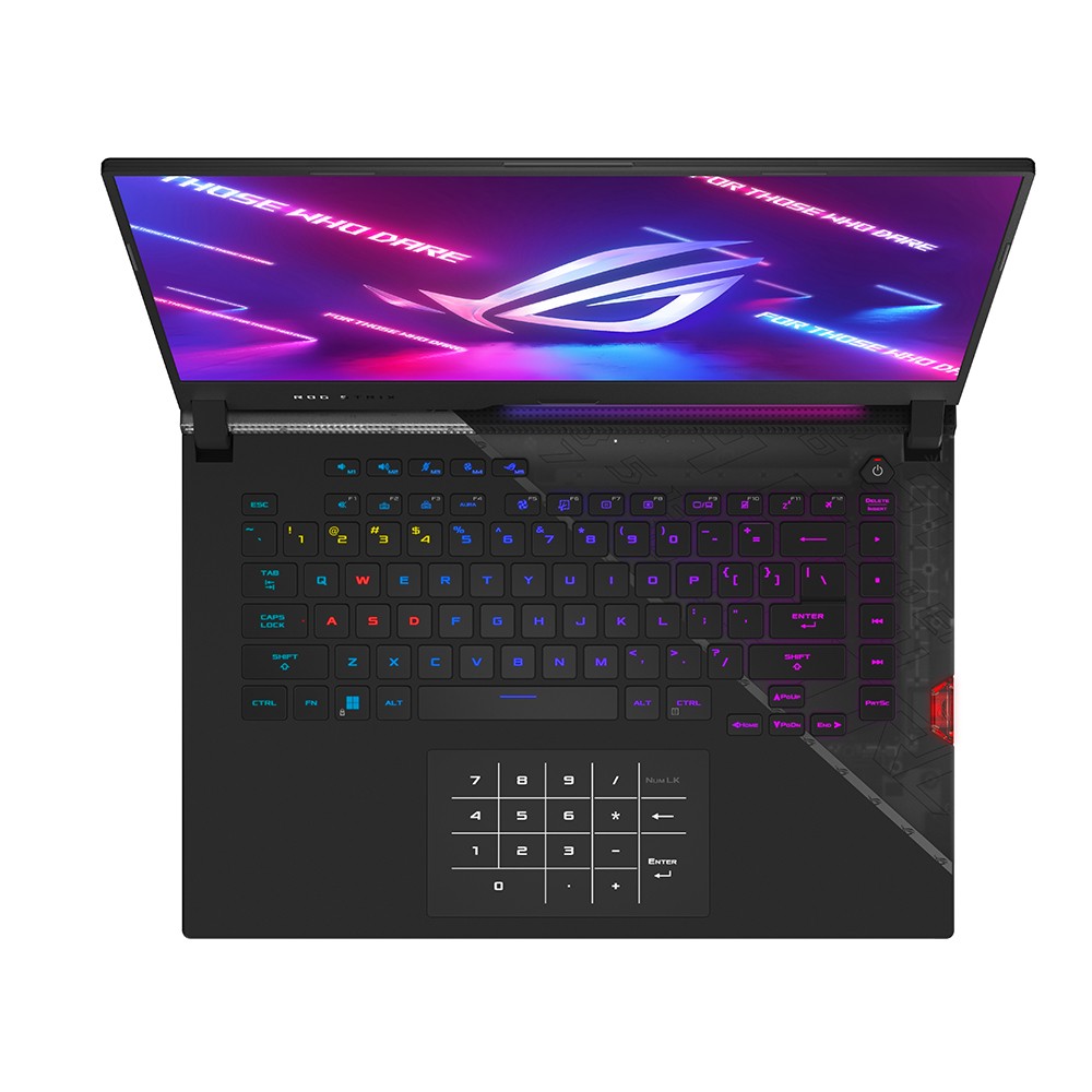 โน๊ตบุ๊ค Asus ROG Strix SCAR 15 G543ZW-HF187W Off Black