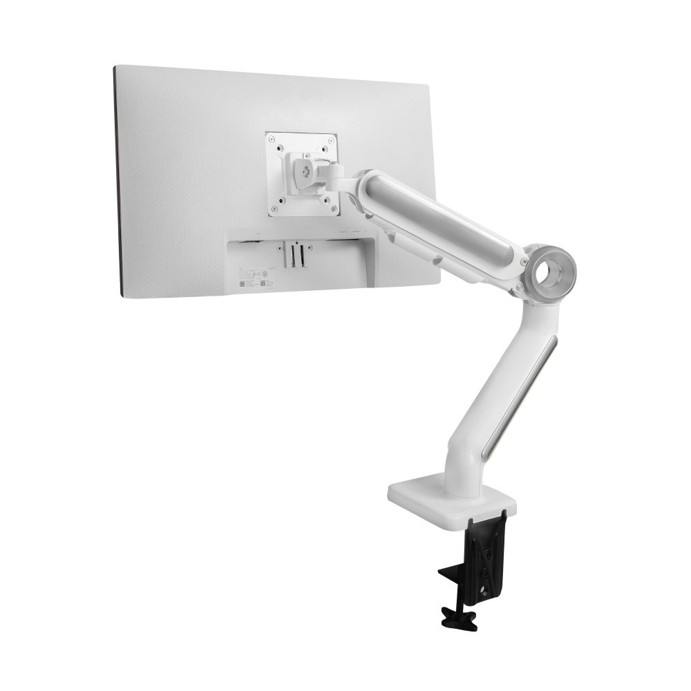 แขนจับจอมอนิเตอร์ ERGONOZ Monitor Arm Astro White