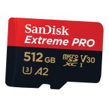 เมมโมรี่การ์ด SanDisk Extreme Pro MicroSDXC 512GB