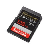 SanDisk Extreme Pro SDXC 128GB V30 U3 C10 200MB/s R 90MB/s W (SDSDXXD-128G-GN4IN)