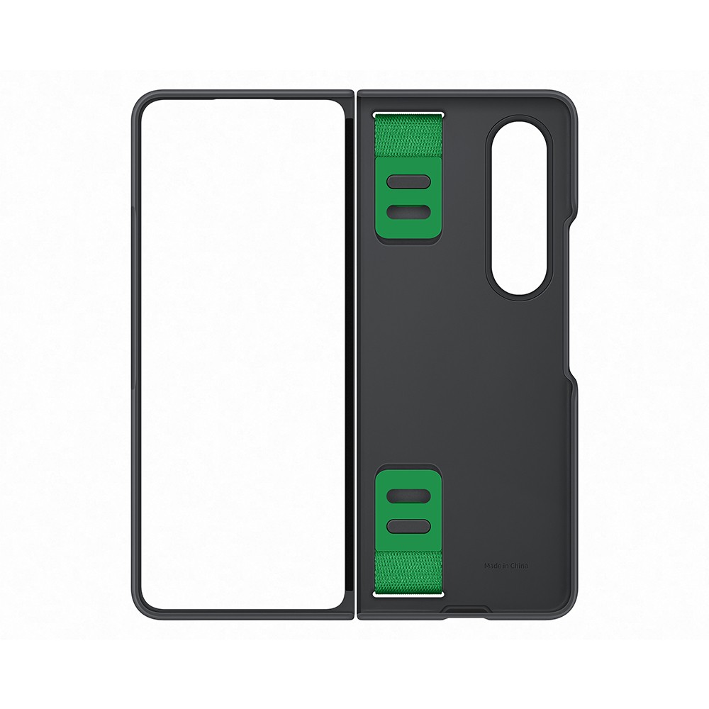 เคส Samsung Galaxy Z Fold4 Silicone Grip Cover Black
