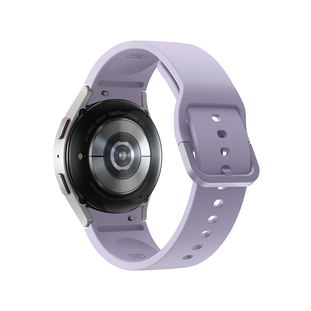 Samsung Galaxy Watch5 44mm (Bluetooth) Silver (Purple Strap)