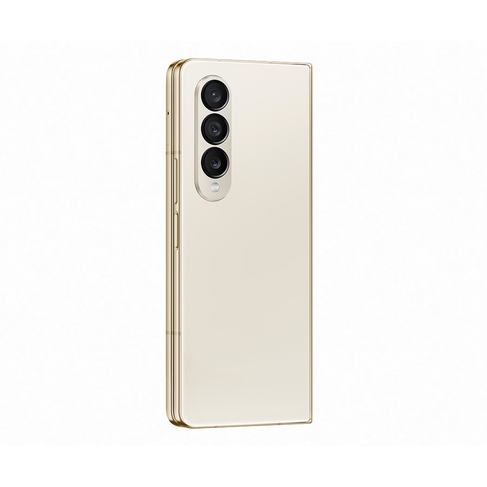 Samsung Galaxy Z Fold　4　韓国版　ベージュカラー Galaxy Z Fold4 最速！開封レビュー】ベージュの高級感が