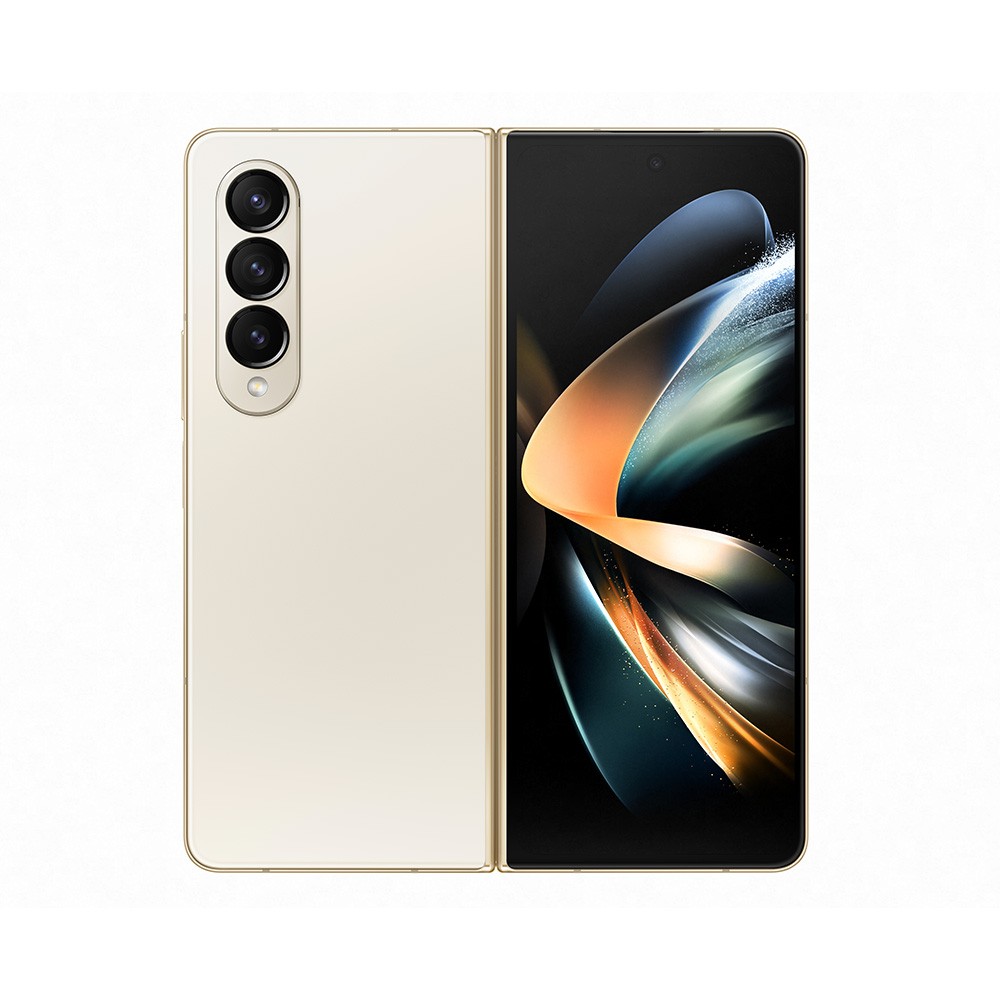 สมาร์ทโฟน Samsung Galaxy Z Fold4 (12+256) Beige (5G)