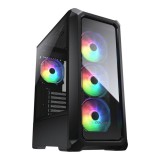 เคสคอมพิวเตอร์ Cougar Computer Case ATX ARCHON 2 RGB Plus Black