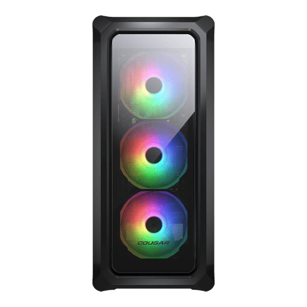 เคสคอมพิวเตอร์ Cougar Computer Case ATX ARCHON 2 RGB Plus Black