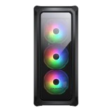 เคสคอมพิวเตอร์ Cougar Computer Case ATX ARCHON 2 RGB Plus Black