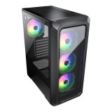 เคสคอมพิวเตอร์ Cougar Computer Case ATX ARCHON 2 RGB Plus Black