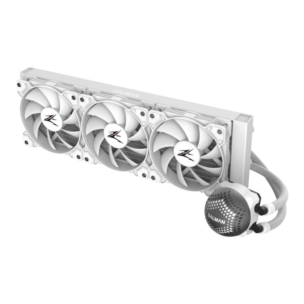 ชุดระบายความร้อนซีพียู Zalman CPU Liquid Cooler ALPHA36 White